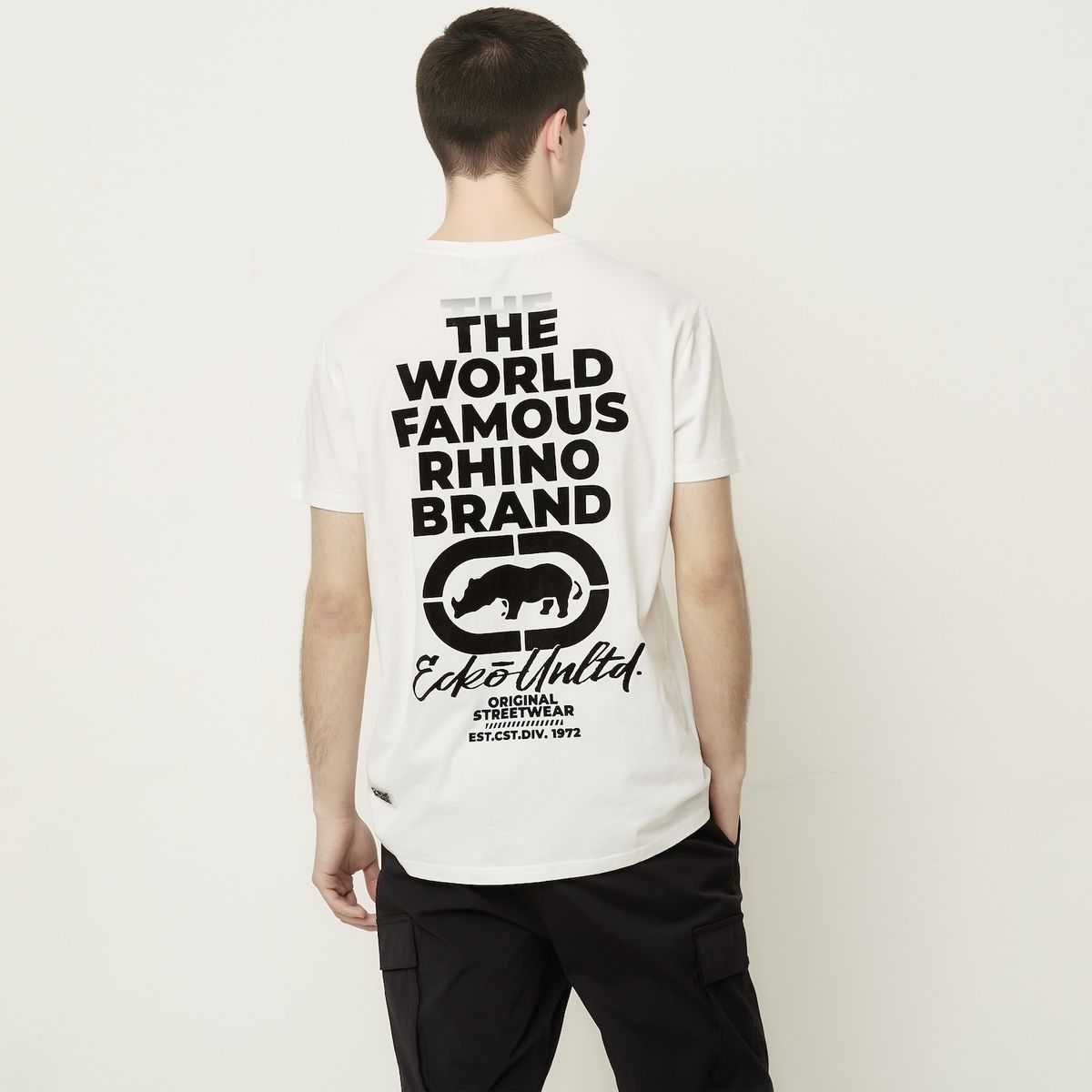 ECKO - Polera Manga Corta Hombre Ecko