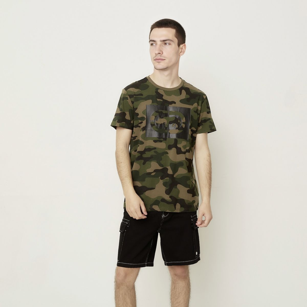 ECKO - Polera Manga Corta Hombre Ecko