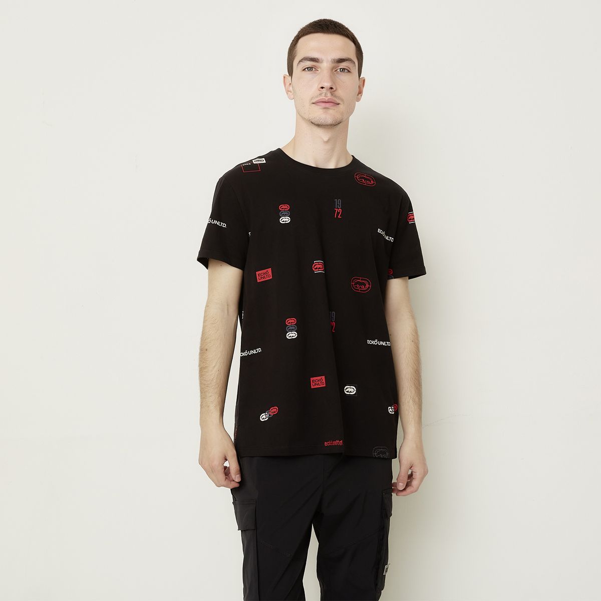 ECKO - Polera Manga Corta Hombre Ecko