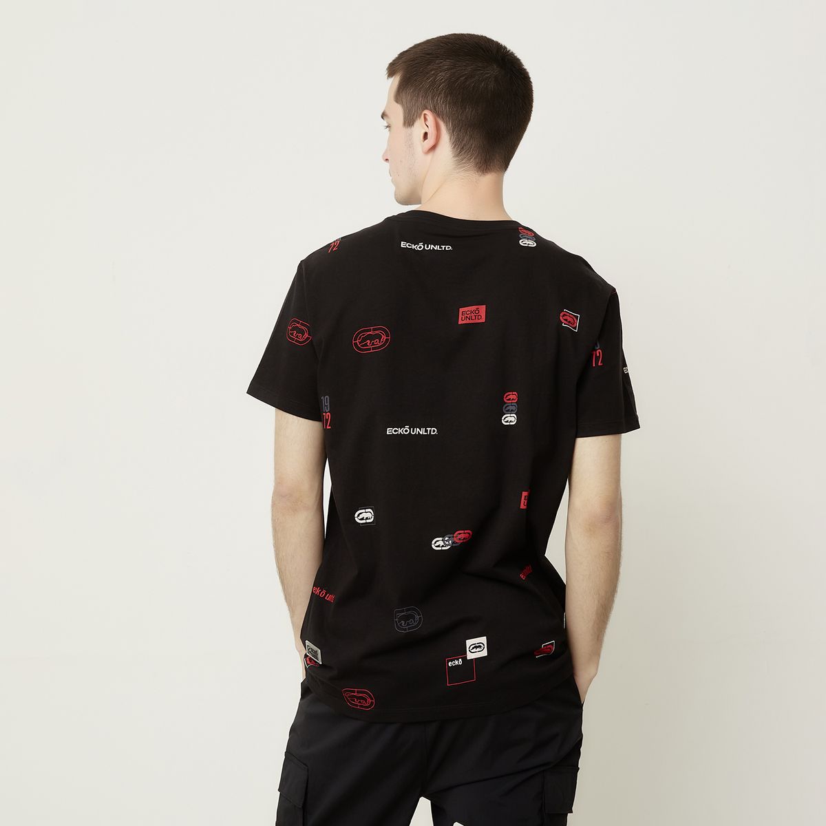 ECKO - Polera Manga Corta Hombre Ecko