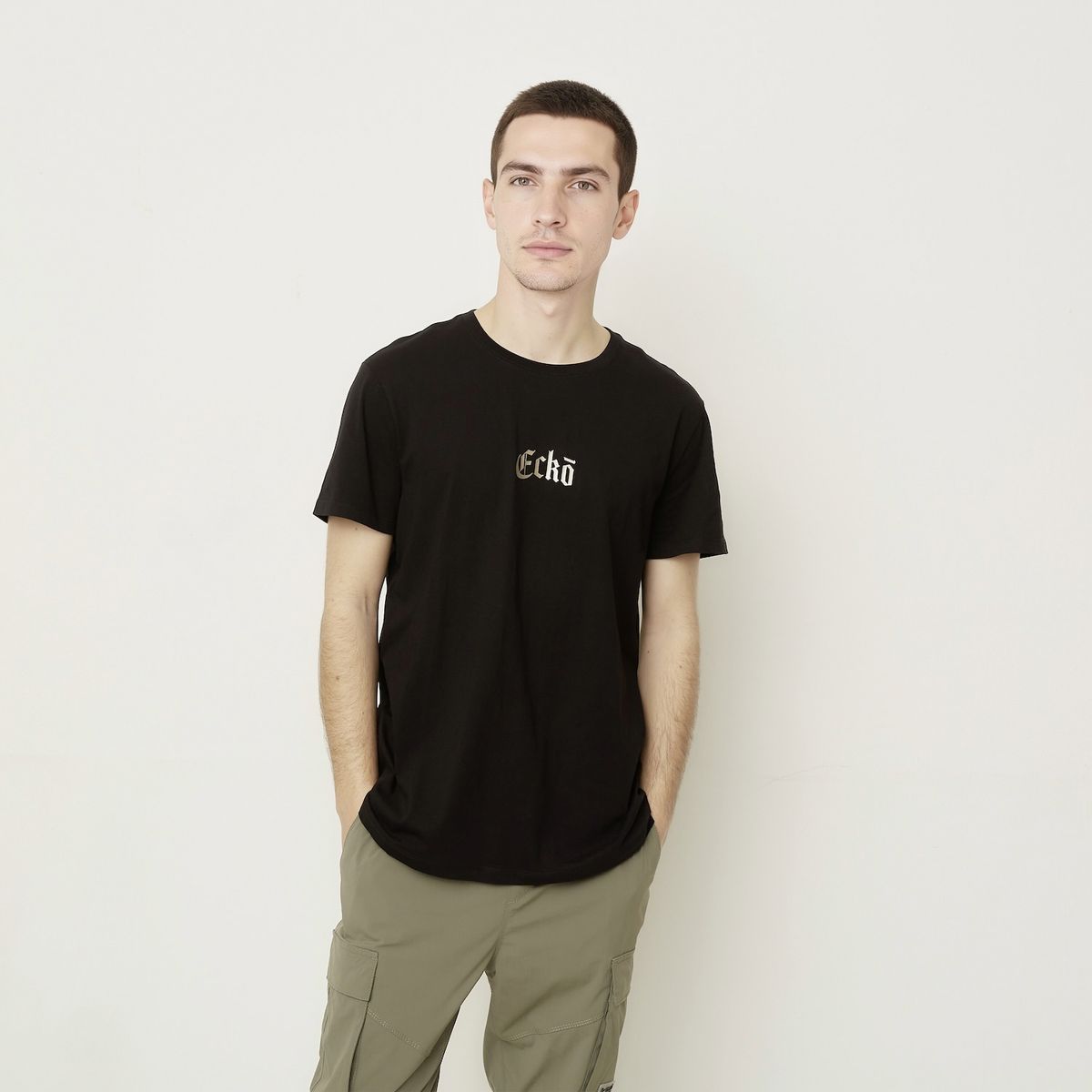 ECKO - Polera Manga Corta Hombre Ecko