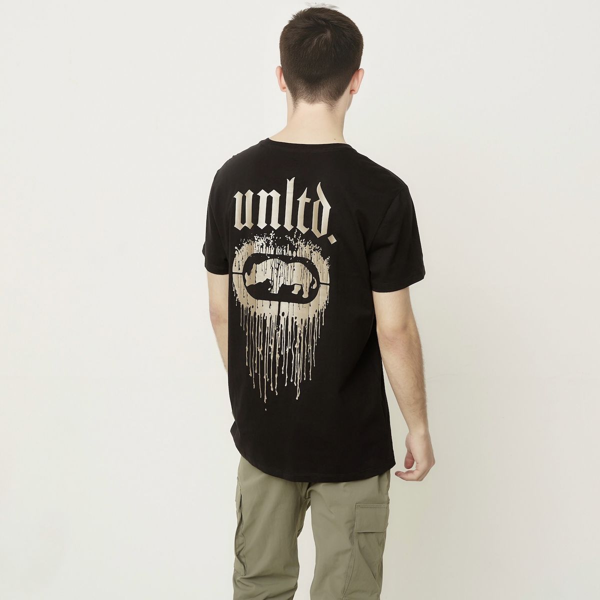 ECKO - Polera Manga Corta Hombre Ecko