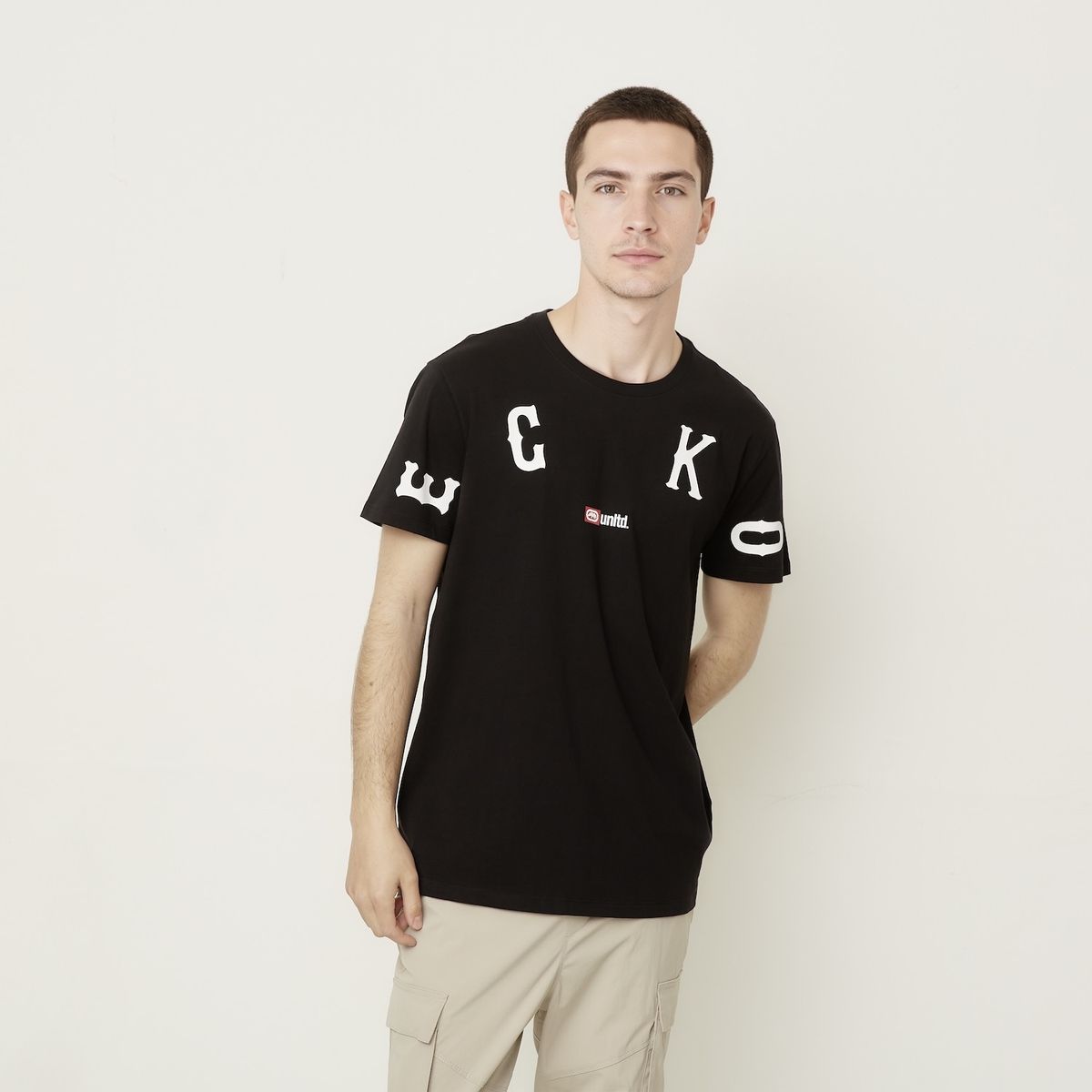 ECKO - Polera Manga Corta Hombre Ecko