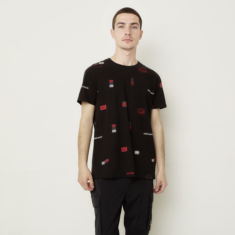 ECKO - Polera Manga Corta Hombre Ecko