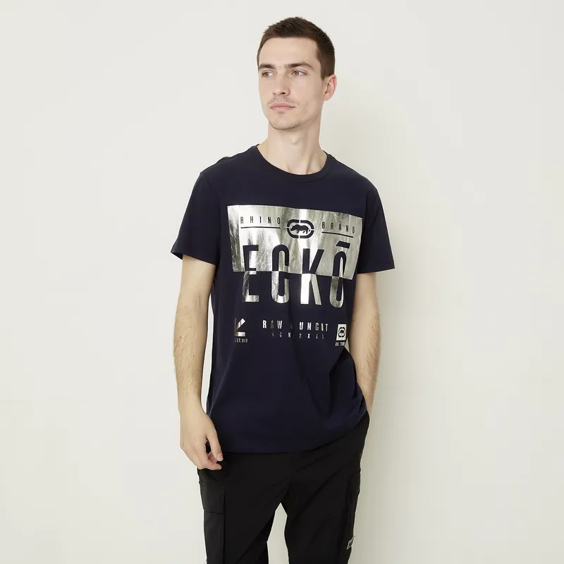 ECKO - Polera Manga Corta Hombre Ecko