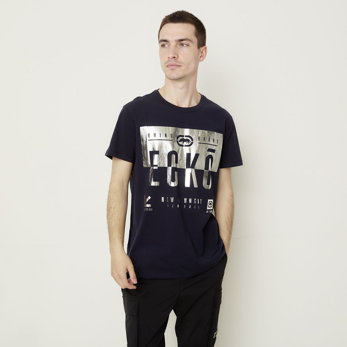 ECKO - Polera Manga Corta Hombre Ecko