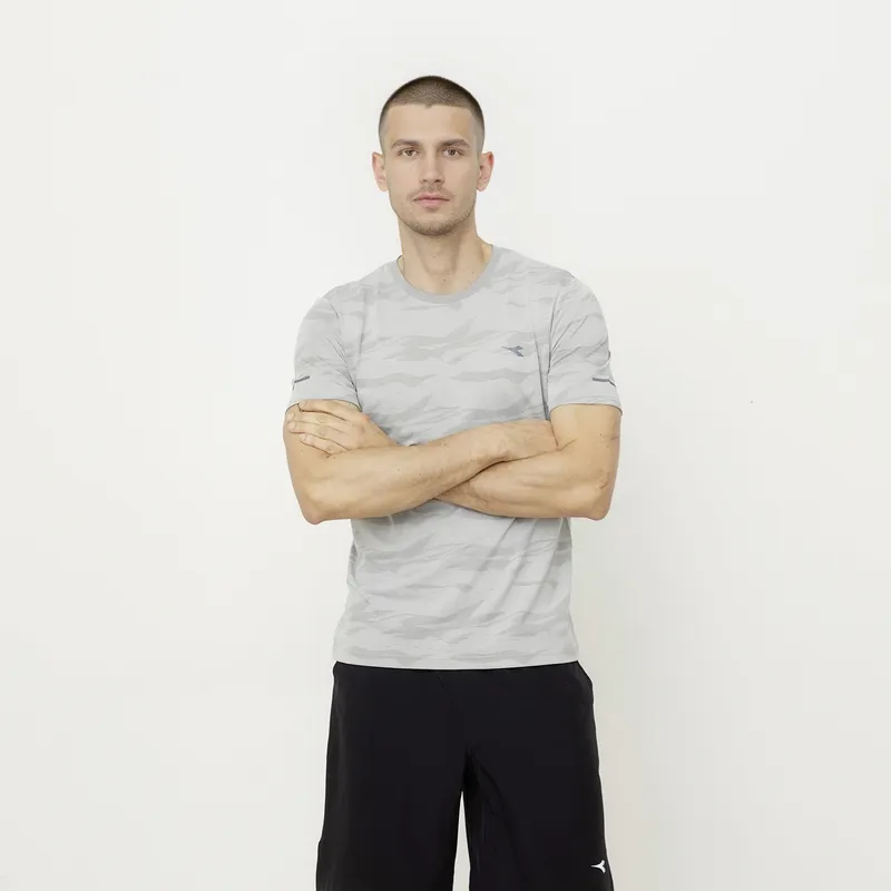DIADORA - Polera Deportiva Hombre Diadora