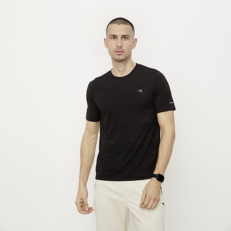 DIADORA - Polera Deportiva Hombre Diadora