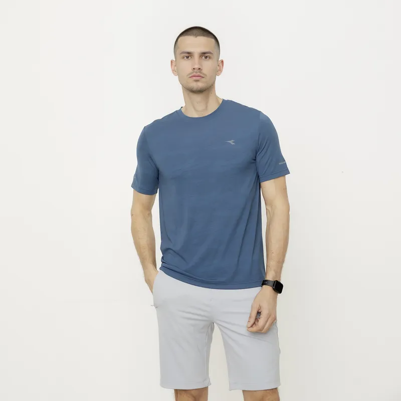 DIADORA - Polera Deportiva Hombre Diadora