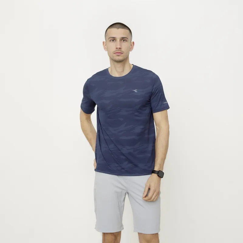 DIADORA - Polera Deportiva Hombre Diadora