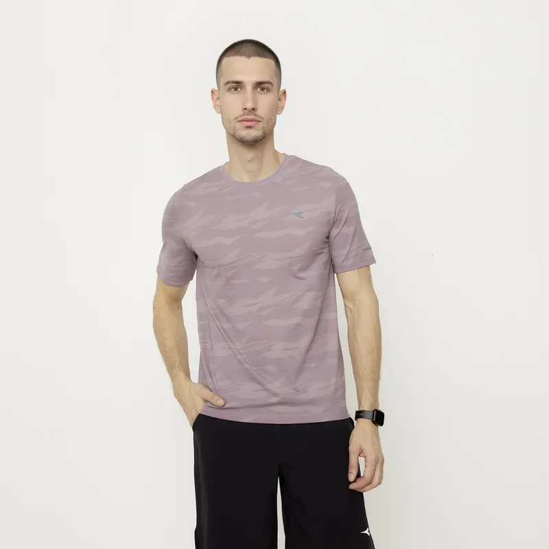 DIADORA - Polera Deportiva Hombre Diadora