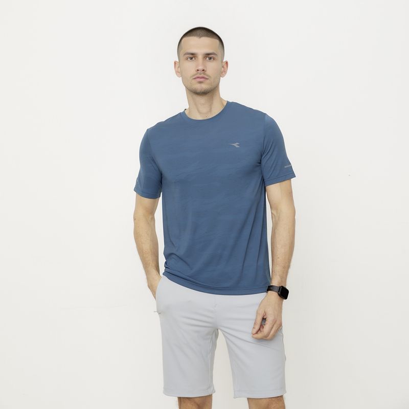 DIADORA - Polera Deportiva Hombre Diadora