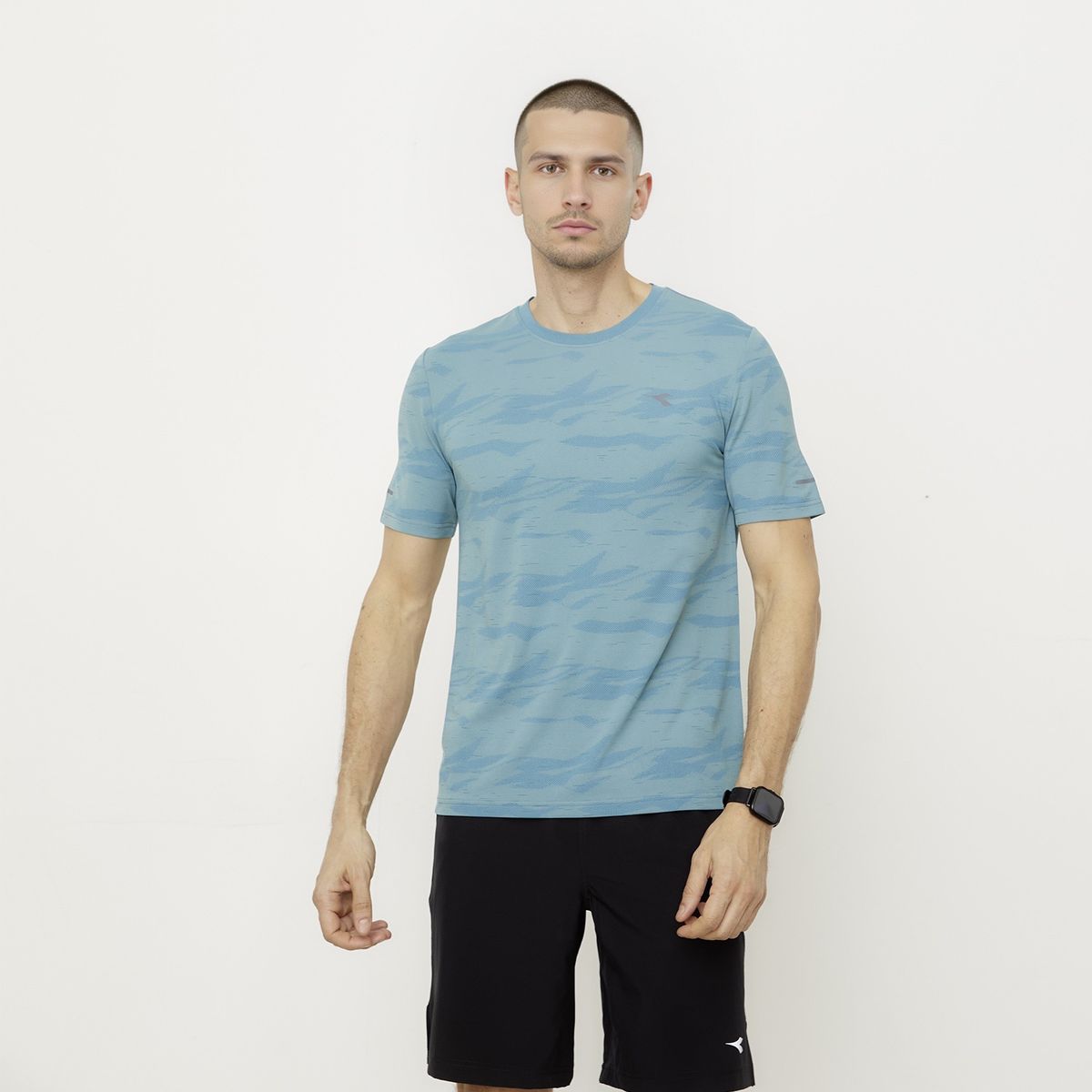 DIADORA - Polera Deportiva Hombre Diadora