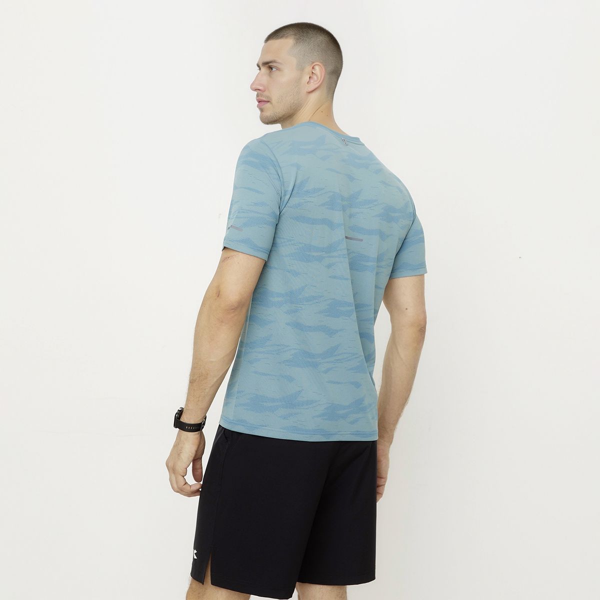DIADORA - Polera Deportiva Hombre Diadora