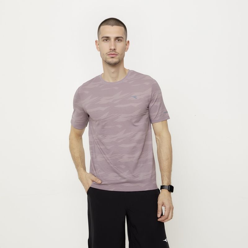 DIADORA - Polera Deportiva Hombre Diadora