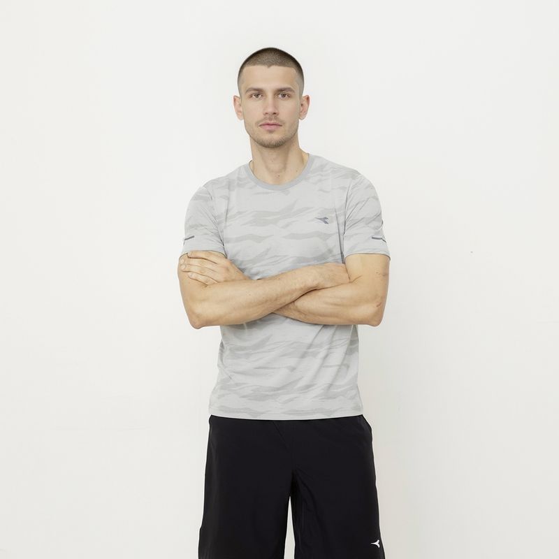 DIADORA - Polera Deportiva Hombre Diadora