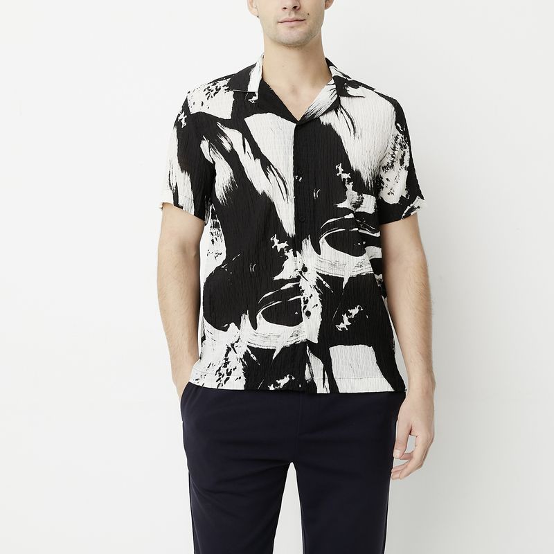 BASEMENT - Camisa Sport Hombre Basement
