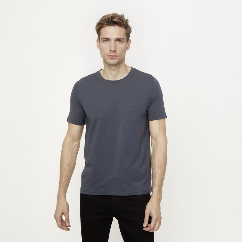 WOLF&HANK - Polera Manga Corta Hombre Wolf&Hank