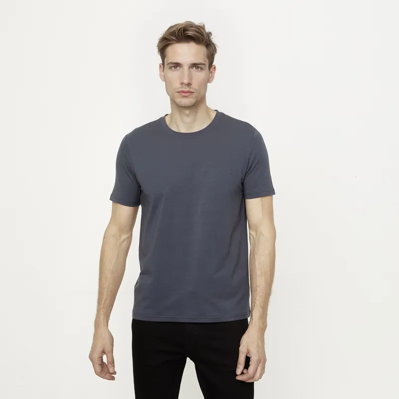 WOLF&HANK - Polera Manga Corta Hombre Wolf&Hank