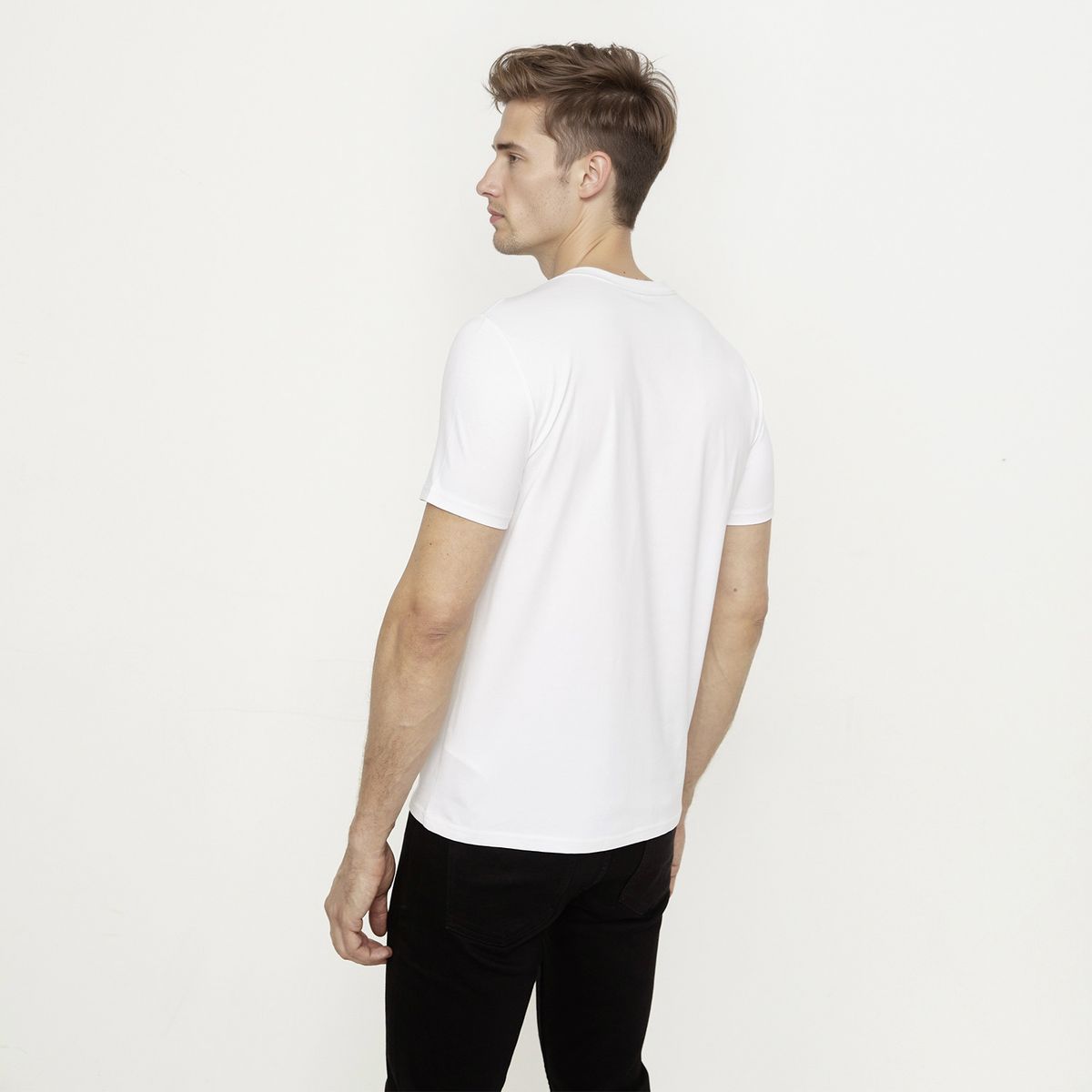 WOLF&HANK - Polera Manga Corta Hombre Wolf&Hank