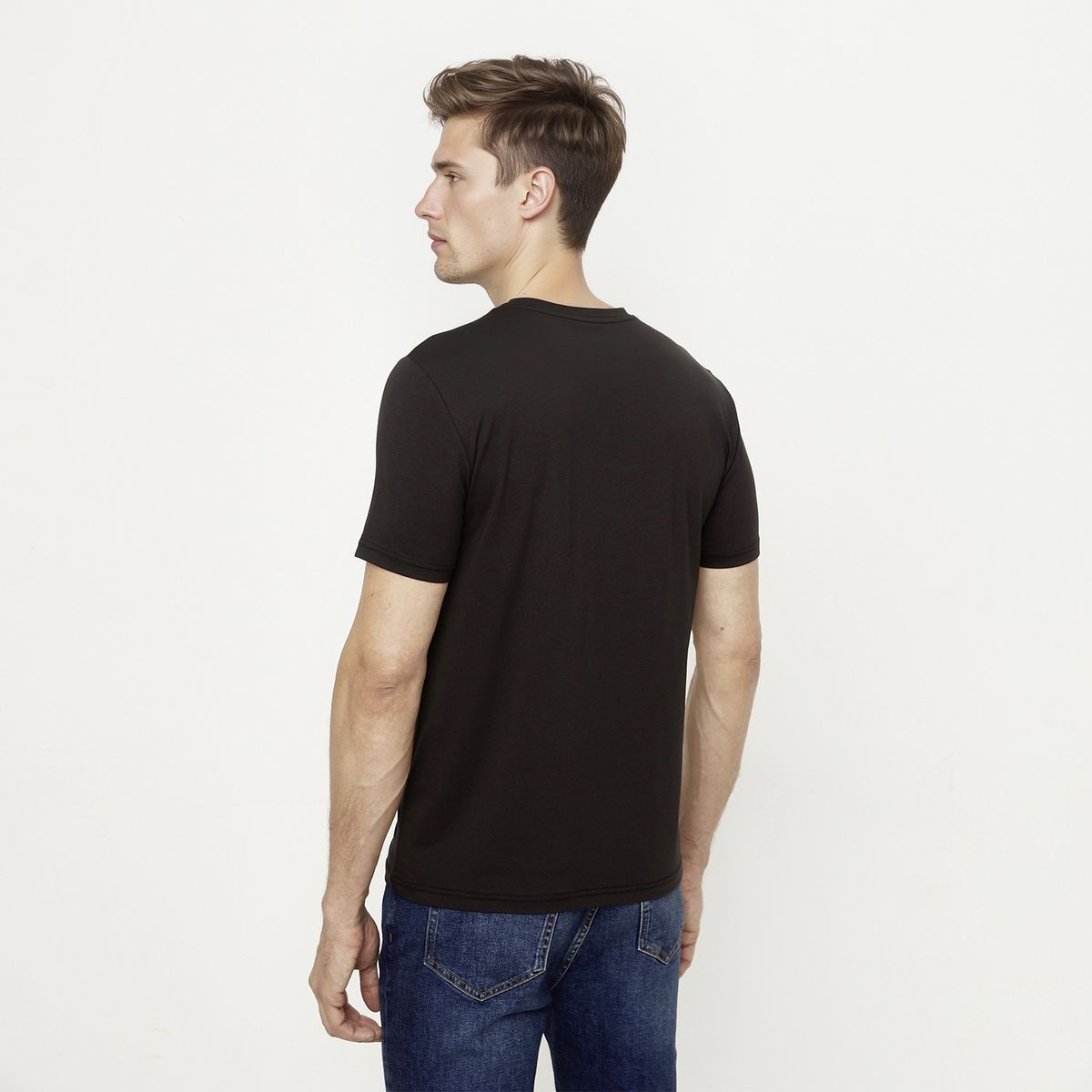 WOLF&HANK - Polera Manga Corta Hombre Wolf&Hank