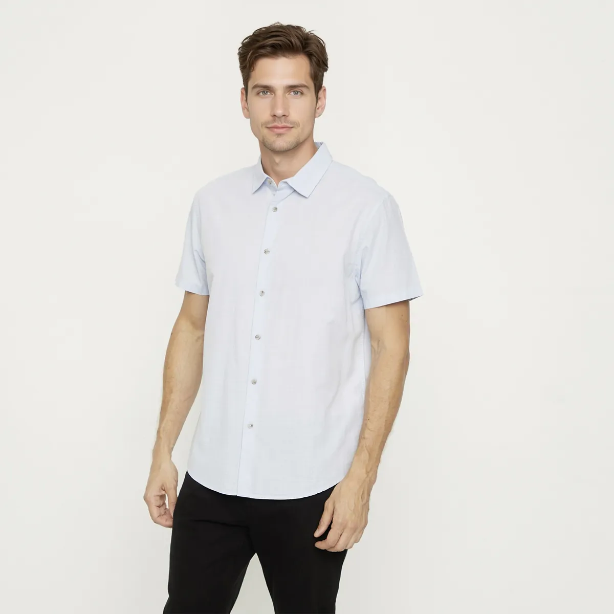 NEWPORT - Camisa Manga Corta Hombre Newport