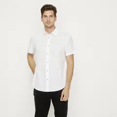NEWPORT - Camisa Manga Corta Hombre