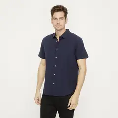 NEWPORT - Camisa Manga Corta Hombre