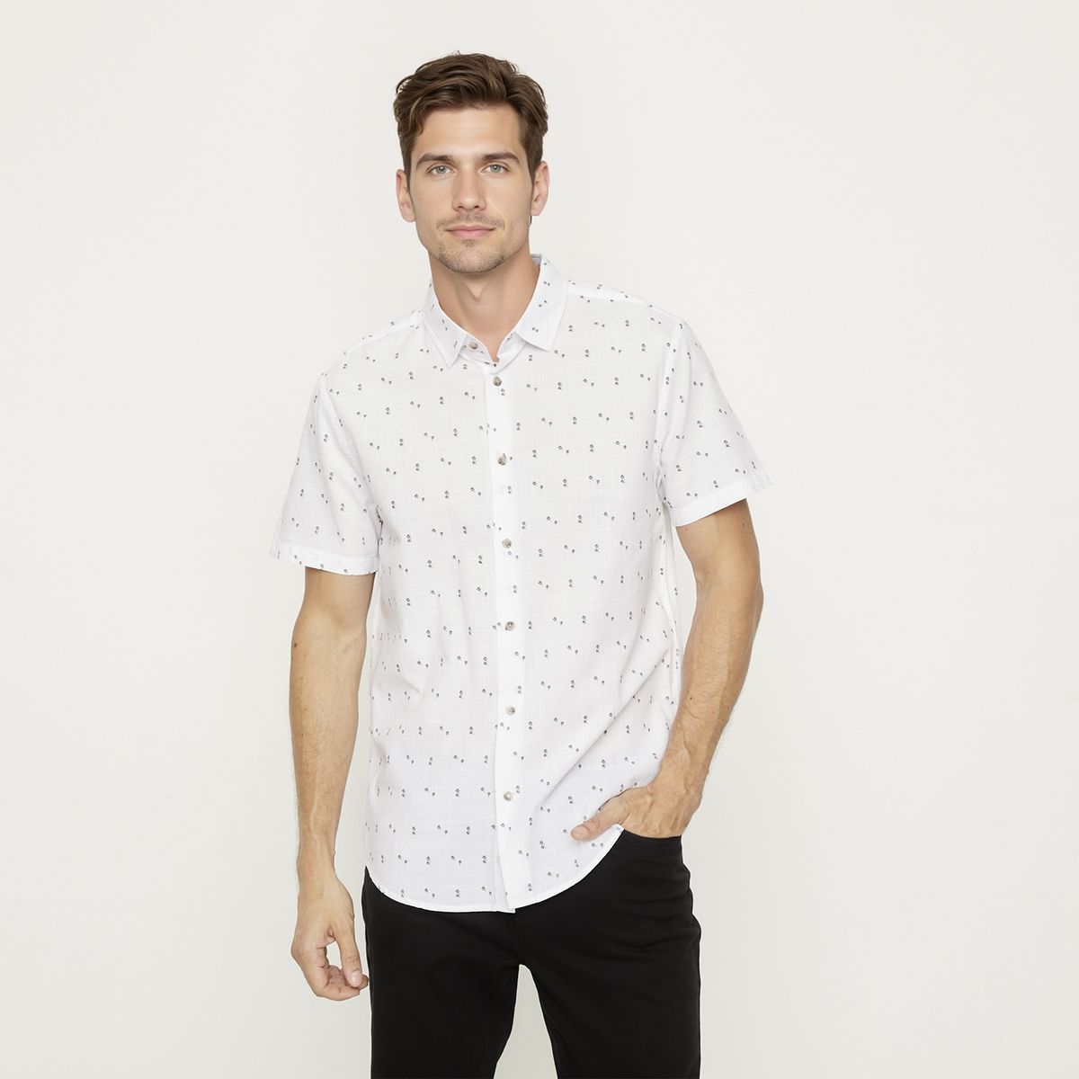 NEWPORT - Camisa Manga Corta Hombre Newport