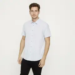 NEWPORT - Camisa Manga Corta Hombre