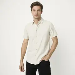 NEWPORT - Camisa Manga Corta Hombre