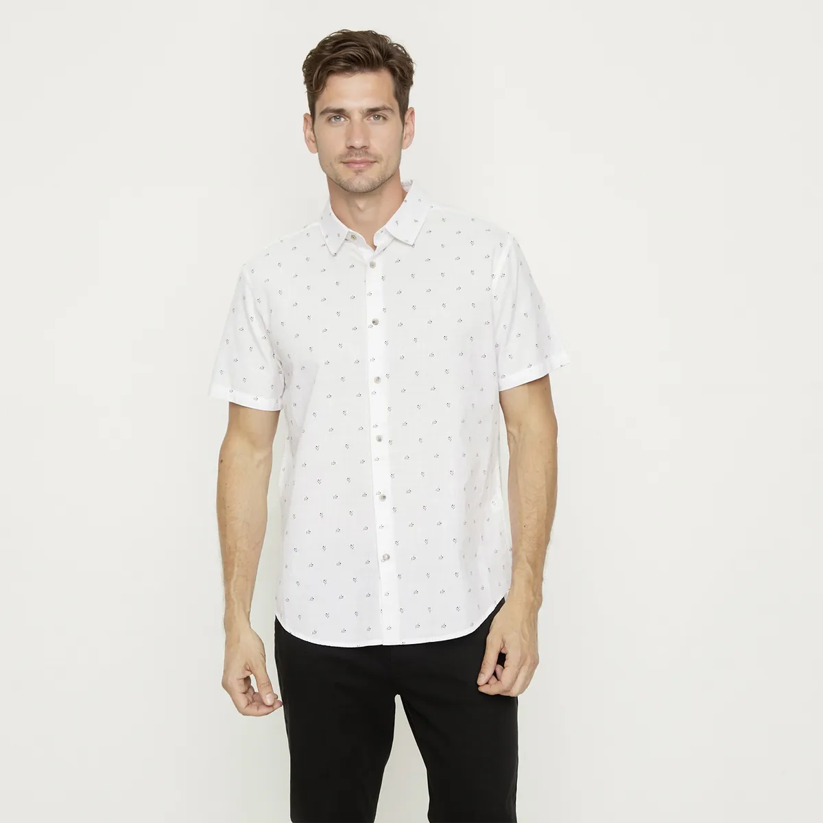 NEWPORT - Camisa Manga Corta Hombre Newport