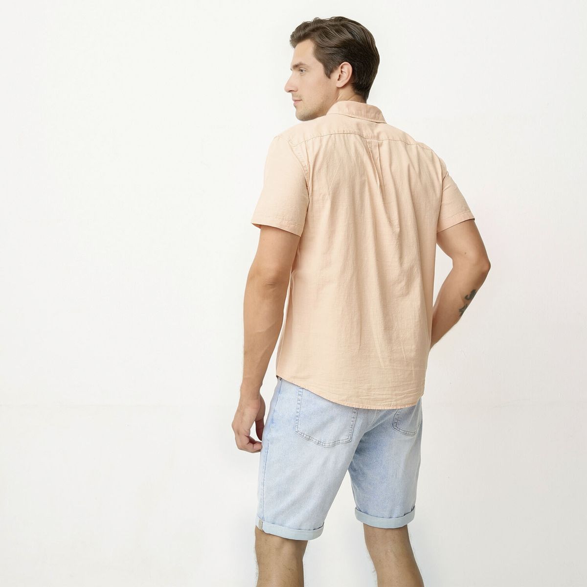 NEWPORT - Camisa Manga Corta Hombre Newport