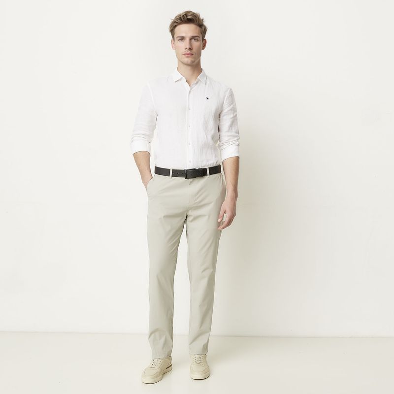 WOLF&HANK - Pantalón Chino Slim Hombre Wolf&Hank