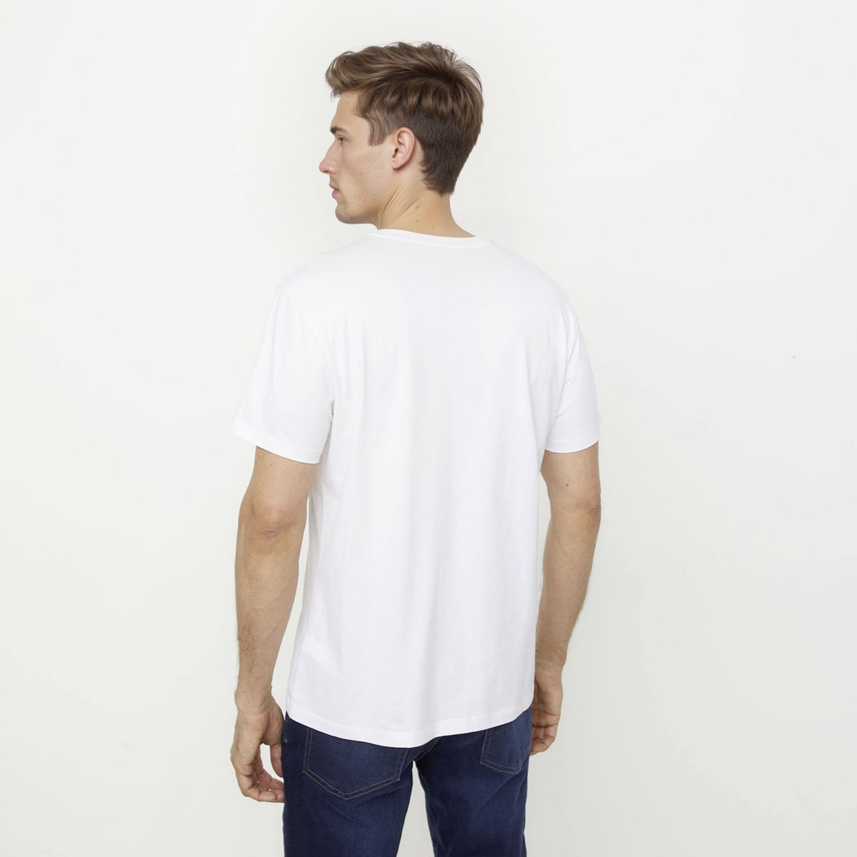 WOLF&HANK - Polera Manga Corta Hombre Wolf&Hank