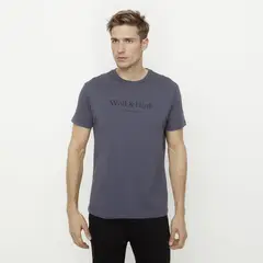 WOLF&HANK - Polera Manga Corta Hombre
