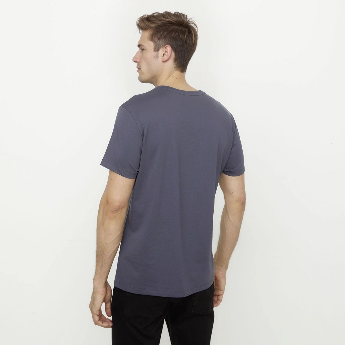 WOLF&HANK - Polera Manga Corta Hombre Wolf&Hank