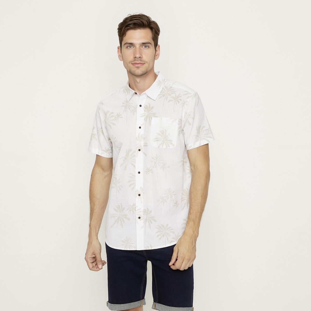 NEWPORT - Camisa Manga Corta Hombre Newport
