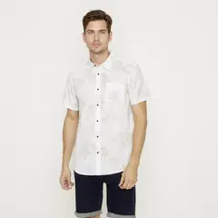 NEWPORT - Camisa Manga Corta Hombre