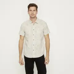 NEWPORT - Camisa Manga Corta Hombre
