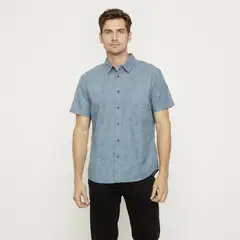 NEWPORT - Camisa Manga Corta Hombre