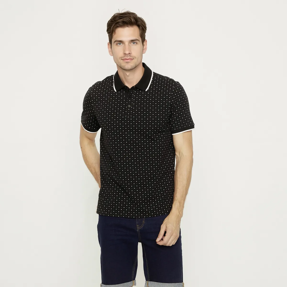 NEWPORT - Polera Manga Corta Hombre Newport