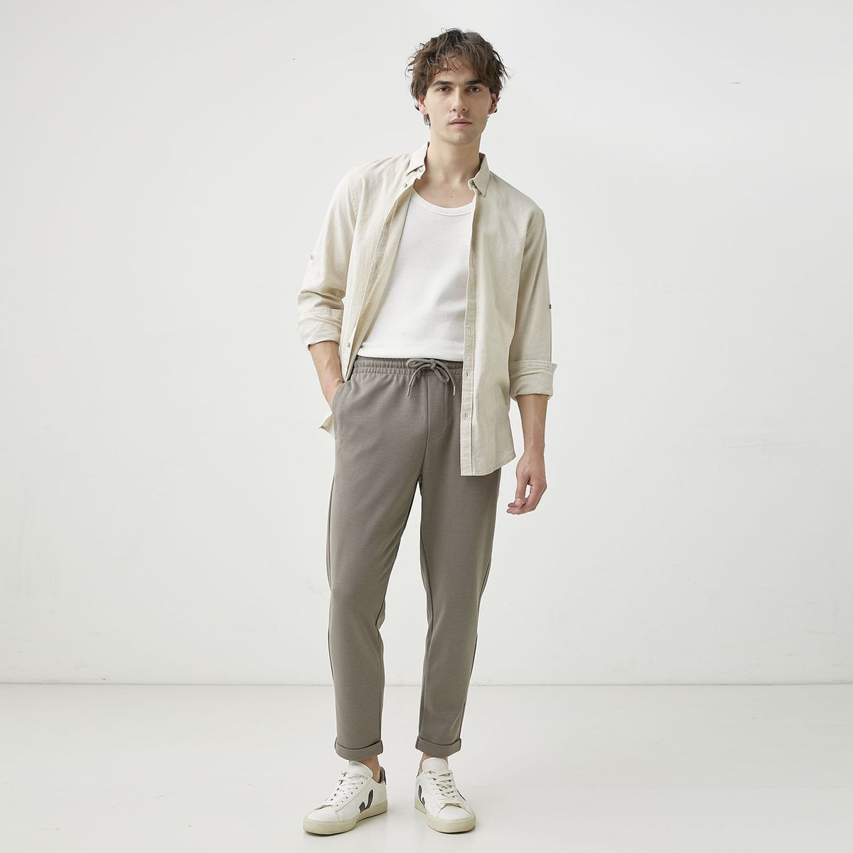 BASEMENT - Pantalón Chino Hombre Basement