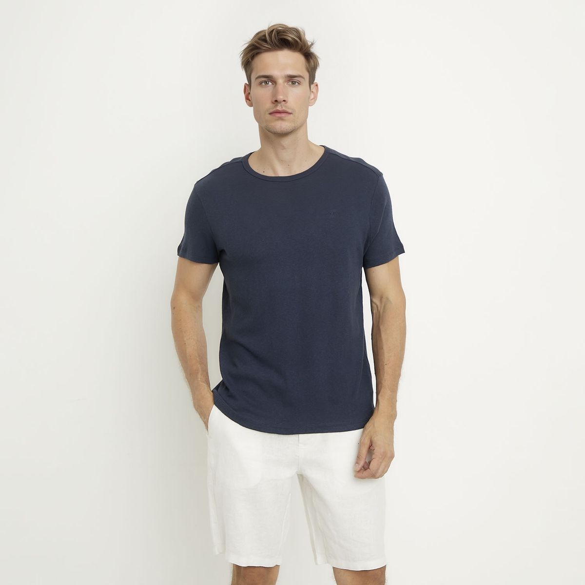 WOLF&HANK - Polera Manga Corta Hombre Wolf&Hank