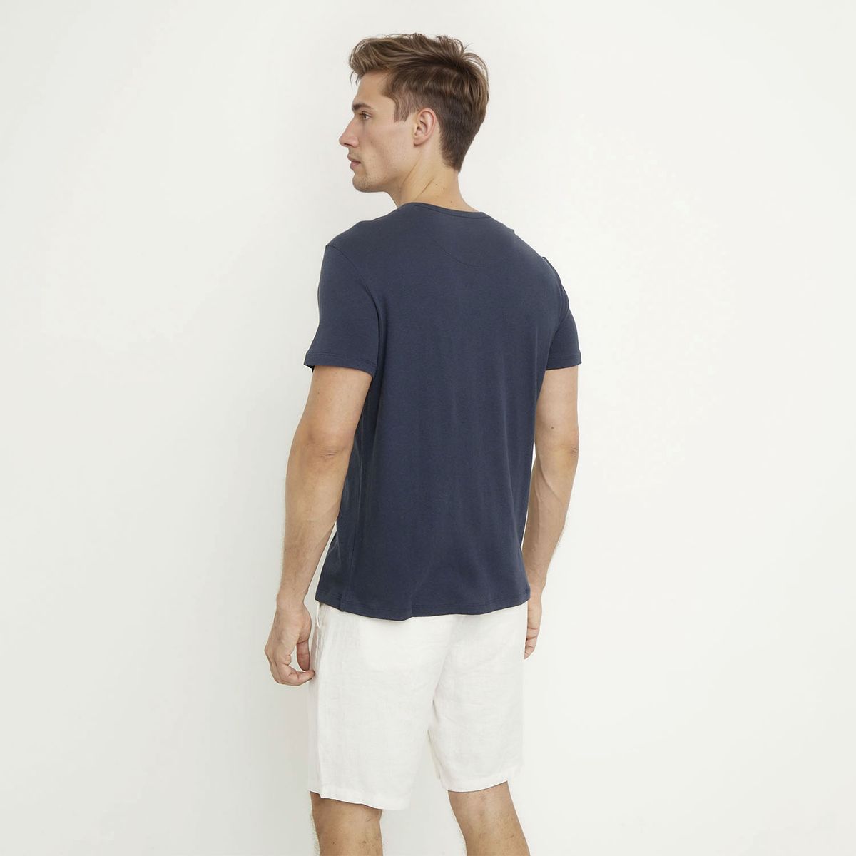 WOLF&HANK - Polera Manga Corta Hombre Wolf&Hank