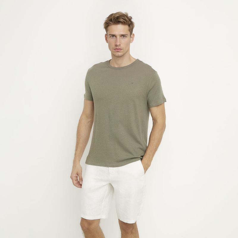 WOLF&HANK - Polera Manga Corta Hombre Wolf&Hank