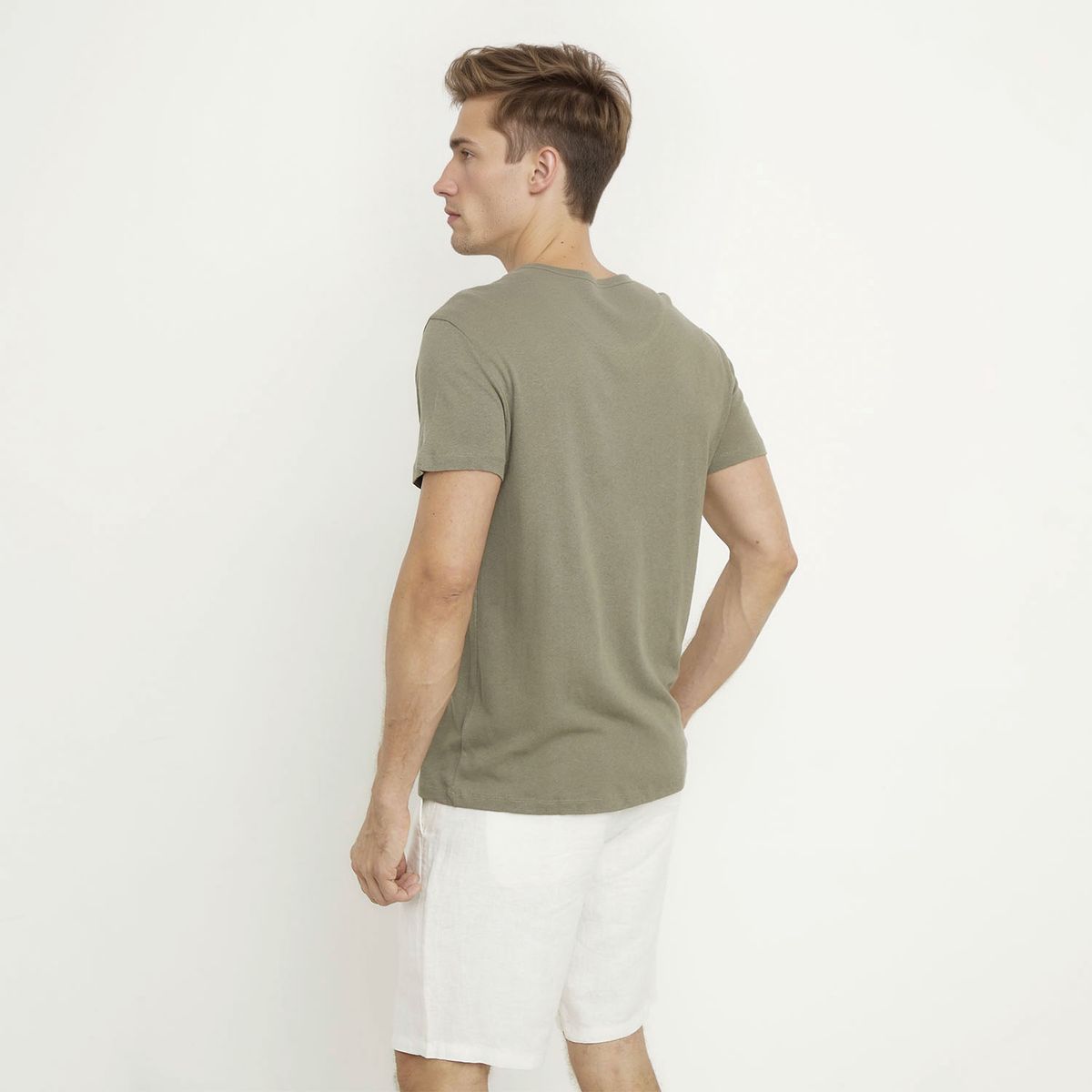 WOLF&HANK - Polera Manga Corta Hombre Wolf&Hank