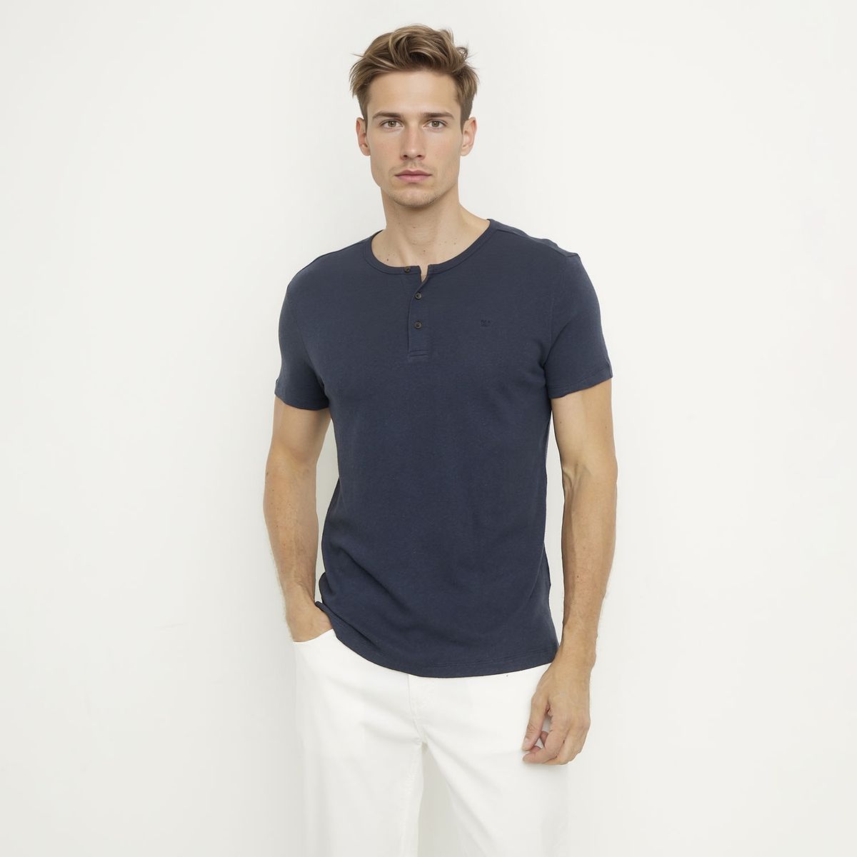 WOLF&HANK - Polera Manga Larga Hombre Wolf&Hank