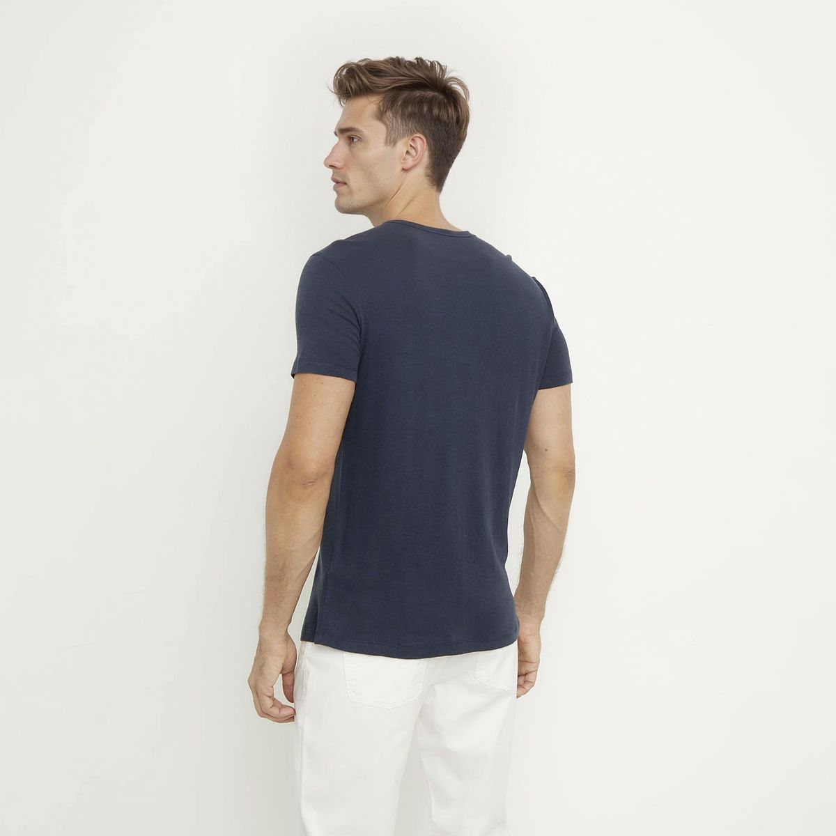 WOLF&HANK - Polera Manga Larga Hombre Wolf&Hank