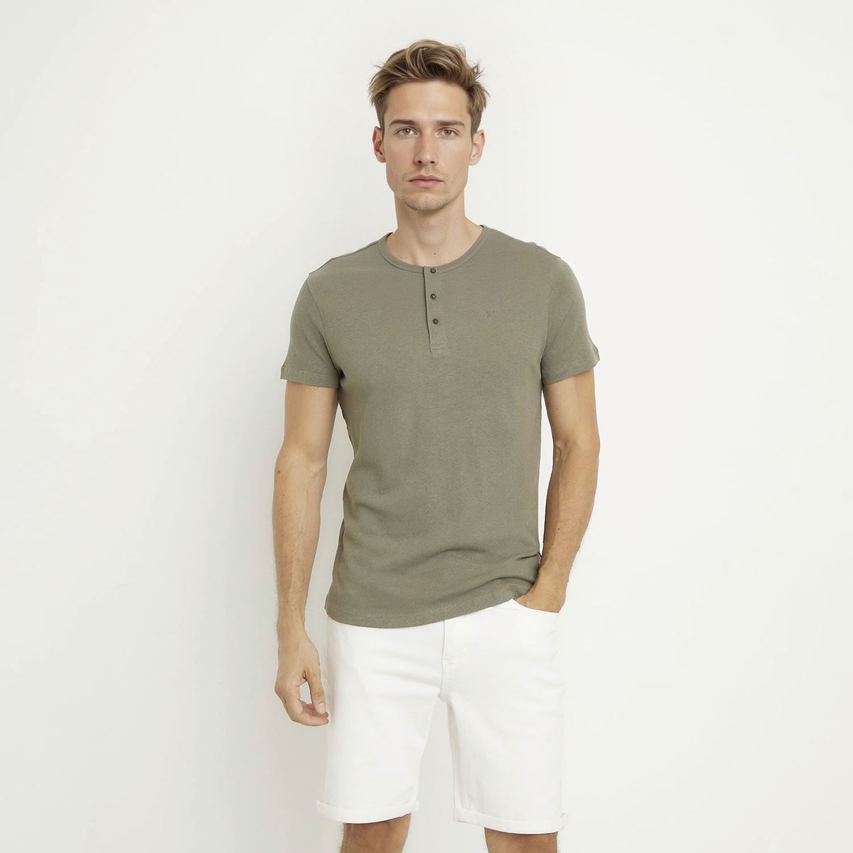 WOLF&HANK - Polera Manga Larga Hombre Wolf&Hank